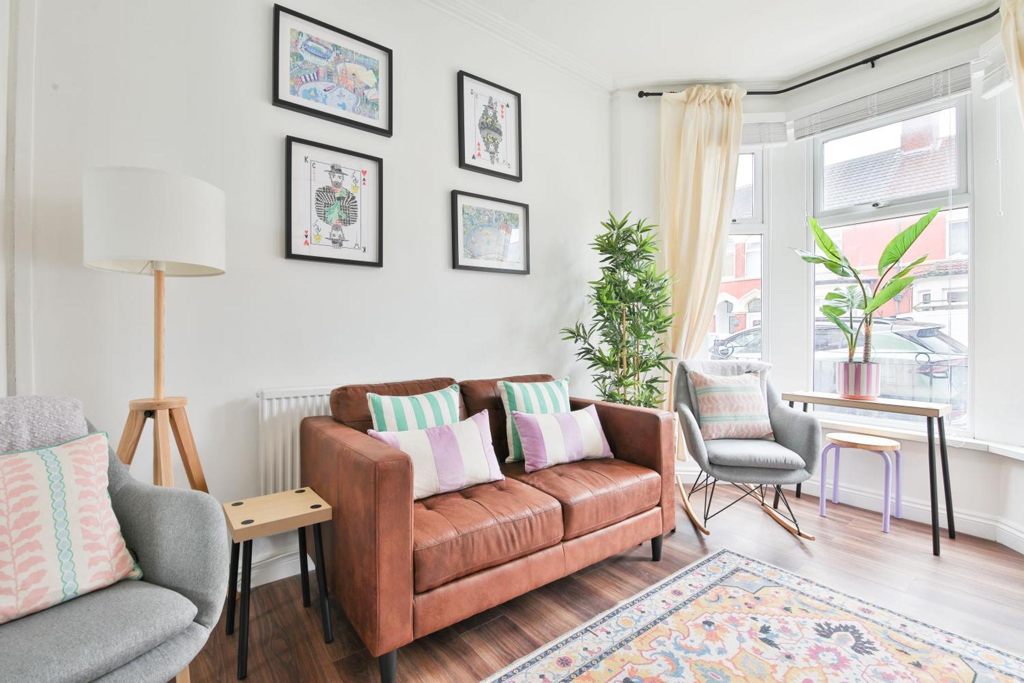 Fresh Cardiff Bay 2 Bedroom House- 3 Tv'S Exteriör bild