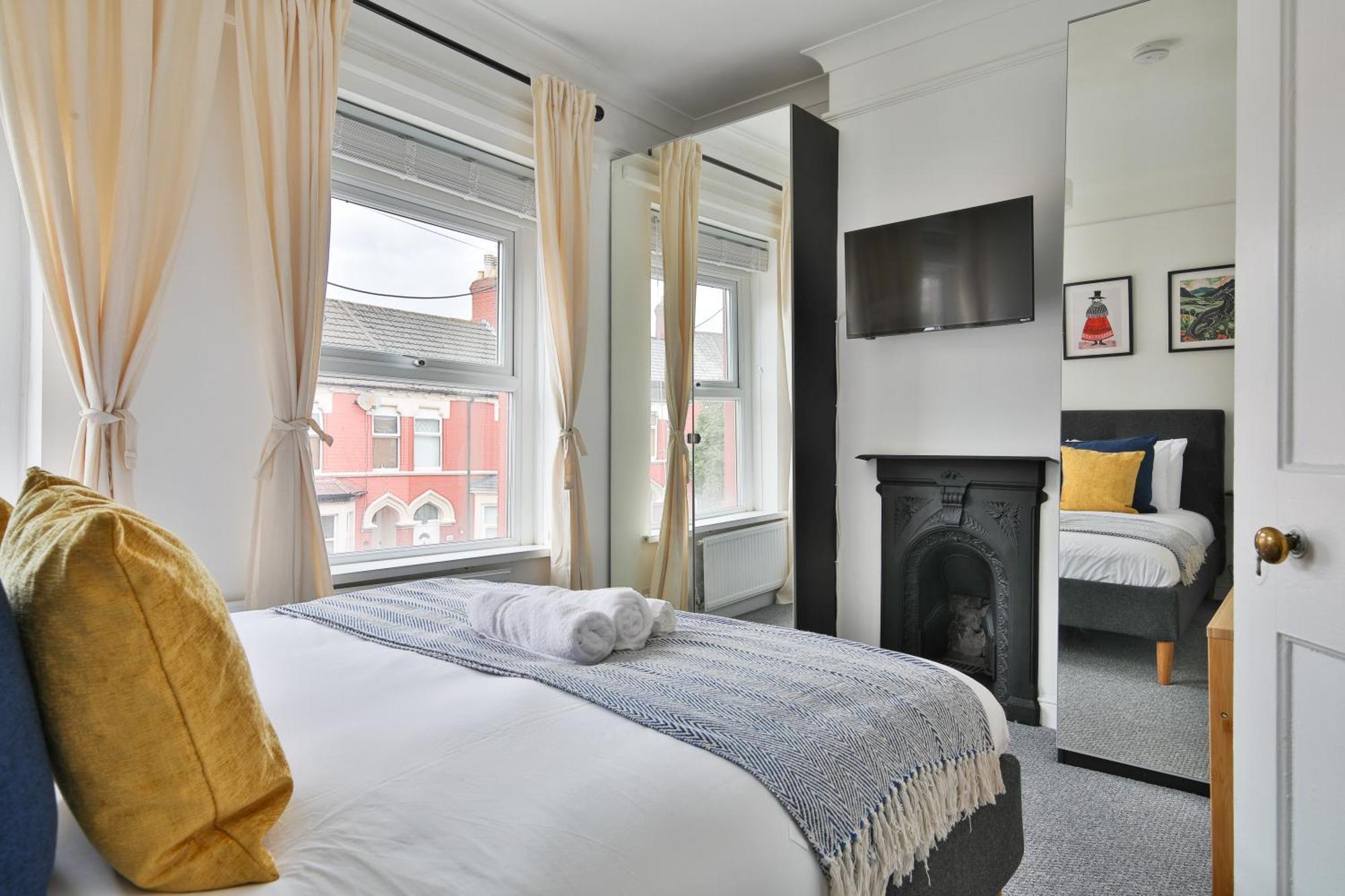 Fresh Cardiff Bay 2 Bedroom House- 3 Tv'S Exteriör bild