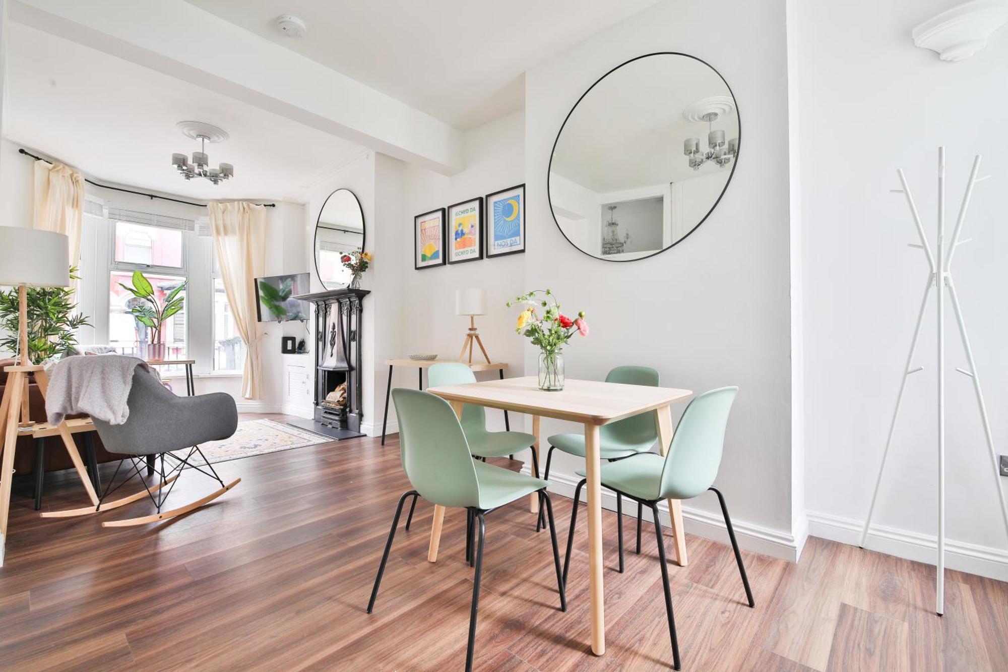 Fresh Cardiff Bay 2 Bedroom House- 3 Tv'S Exteriör bild