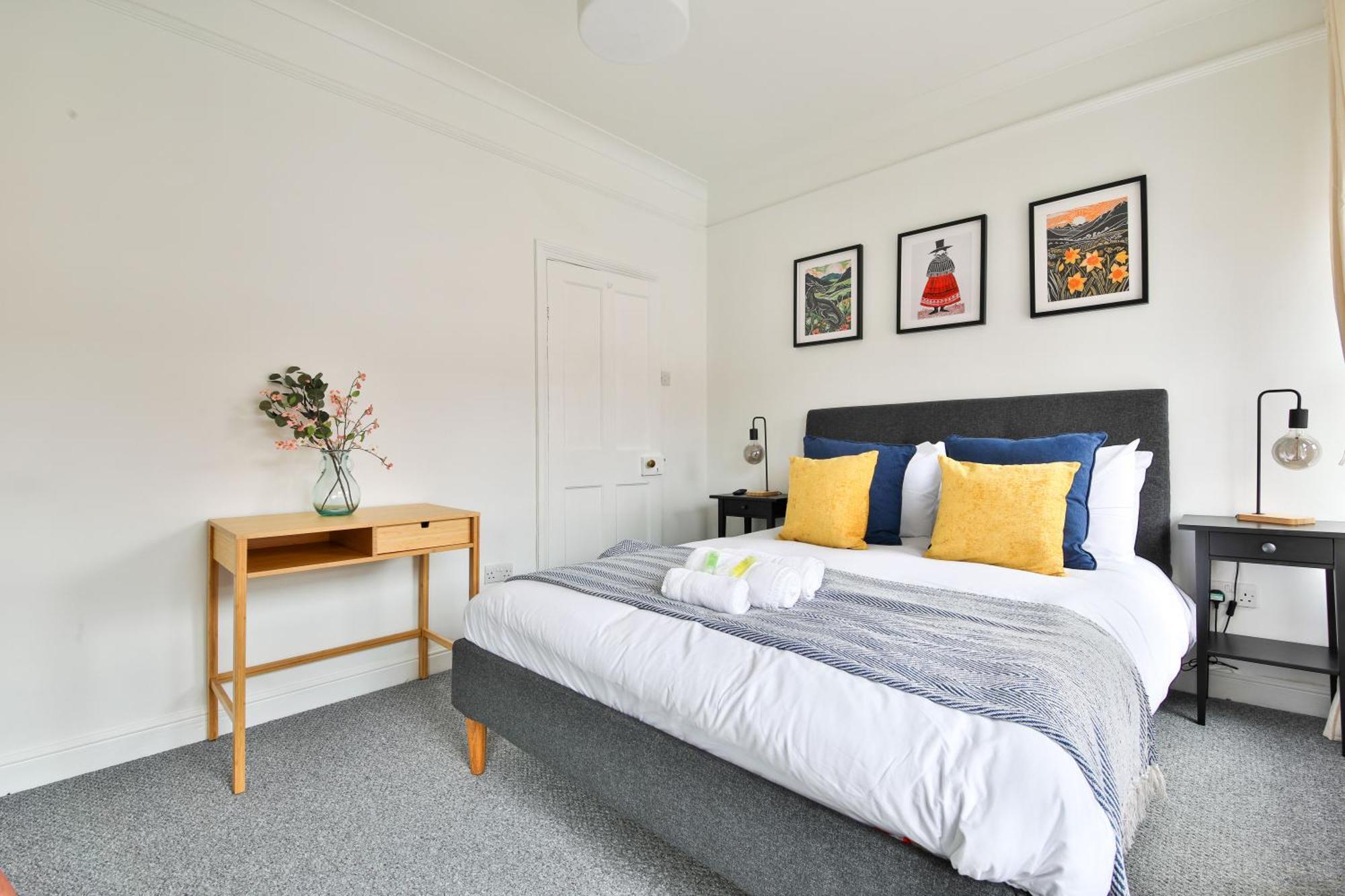 Fresh Cardiff Bay 2 Bedroom House- 3 Tv'S Exteriör bild