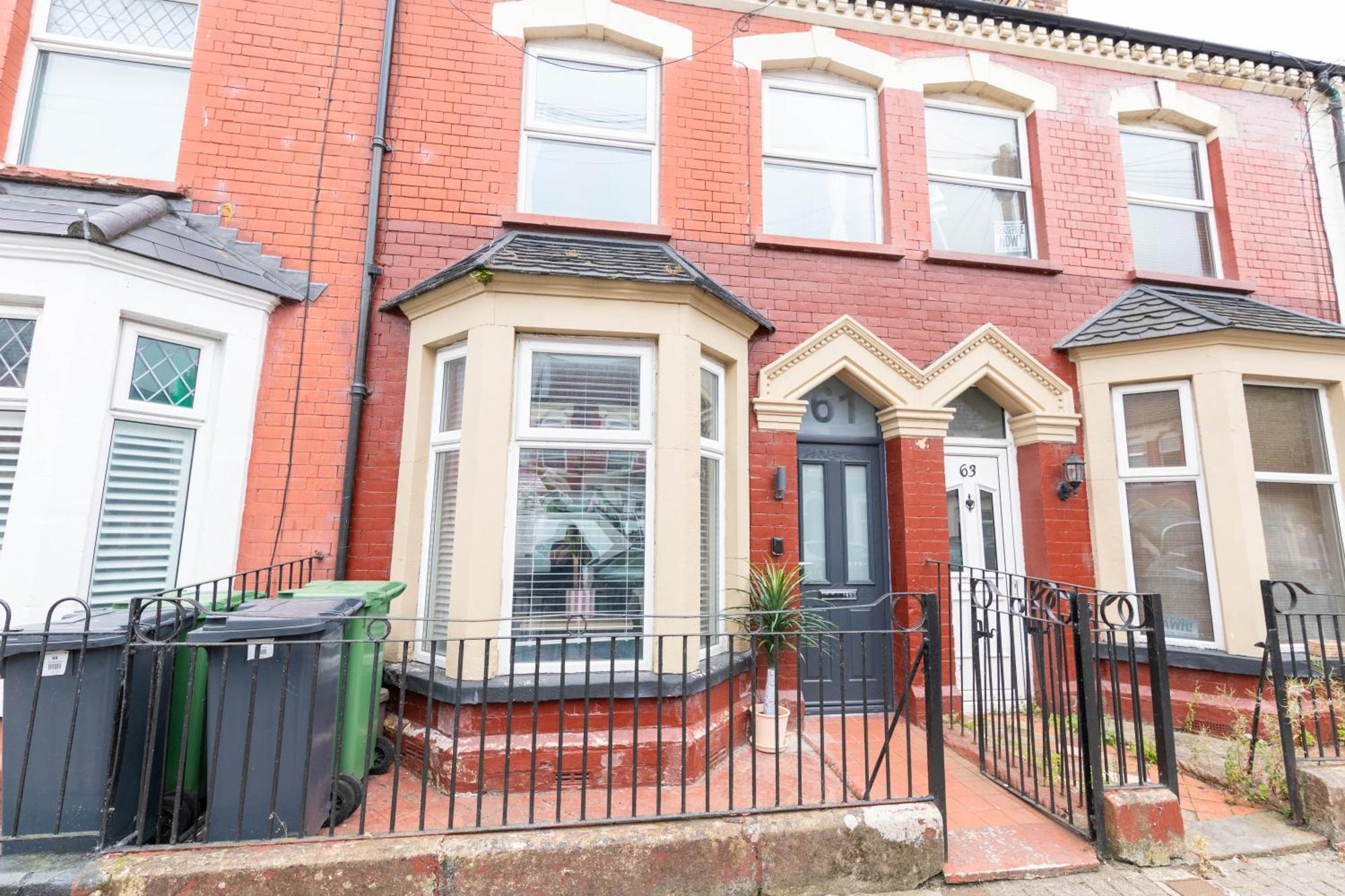 Fresh Cardiff Bay 2 Bedroom House- 3 Tv'S Exteriör bild